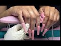 WATCH ME WORK +  BEGINNER NAIL ADVICE ✨ nail tutorial