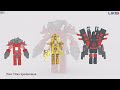 ALL MINECRAFT SKIBIDI TOILETS LEGO: TITANS vs UPGRADED TITAN DRILL MAN vs CLOCK MAN (Collection #1)