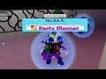 Roblox Murder Party