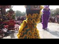 KEMERIAHAN FESTIVAL CHENG HO 2022 DI KLENTENG SAM POO KONG SEMARANG, ADA BARONGSAI REOG RAMPAK BUTO