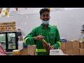 Inside Dubai fish, meat fruits and vegetables market, water from market. in Tamil. | Mango J |