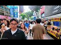 Walking from Myeongdong to Gwangjang Market •[4k] Seoul, Korea