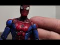 Every ToyBiz Spider-Sense Spider-Man - A Chewy Mew Review!