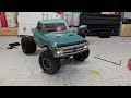 The Dually C-10 gets a BRUSHLESS KIT from furitek