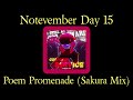 [Notevember Day 15: Friday Night Funkin'] Poem Promenade: Sakura Mix (FNF Mashup)