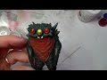 Sofubi toy touch-up painting with Nagashima's V-Color and Sofvi Color vinyl paints