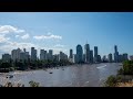 Kangaroo Point Brisbane Time Lapse 16/3/2013