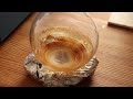 Extracting caffeine from coffee