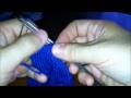 Kitchener Stitch - Left Handed