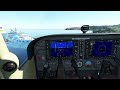 FS2020 Takeoff and Landing attempt at Saint Barthélemy Island