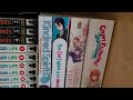 My manga and light novel collection - October 2020 - April 28th 2022 (Featuring Faith the Hamster!)