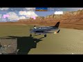 Aerofly FS2 Take off and landing at marble canyon  King air C90 GTx