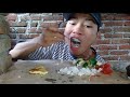 ASMR RICE,EGG,EGGPLANT MUKBANG (NO TALKING)EATING SOUNDS