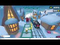 Subway Surfers - Christmas 2023 - Gameplay Compilation (PC UHD) [4K60FPS]