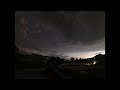 Time-Lapse - Crazy Clouds Before and After Storm