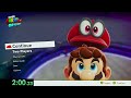Speedrunning some smo (can i get pb?)