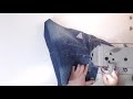 diy/청바지 리폼/리폼/가방만들기/denim tote bag tutorial/tote bag sewing tutorial/diy jeans bag hand sewing/청바지가방