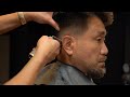 💈🇯🇵Comprehensive treatment using iron perm at ARMS HANDS, a barber shop in Shonan