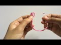 how to make easy bracelet || yarnivora