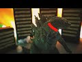 Godzilla VS Transformers V | Stop Motion Film