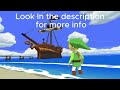 Ocarina Of Time In Wind Waker [Mod]