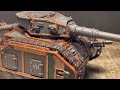 How to Paint Horus Heresy Solar Auxilia Leman Russ and do a good job