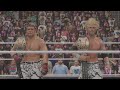 FULL MATCH WWE 2K24 TOO COOL vs EDGE & CHRISTIAN - EXTREME RULES MATCH - TAG TEAM CHAMPIONSHIPS