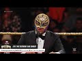 Rey Mysterio's emotional WWE Hall of Fame speech: WWE Hall of Fame 2023