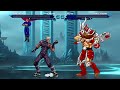 Krizalid vs Shao Kahn