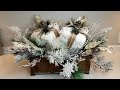 Christmas Centerpiece Ideas | DIY Christmas Centerpieces | Classy Christmas Decor