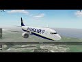 ROBLOX FLIGHT REALISM TAKEN TOO FAR.. | Ryanair Flight Review (ROBLOX)