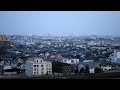 Rolling Long Exposure Timelapse of Osaka Skyline