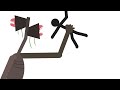 Siren kills a stick man for no reason || Stick Nodes