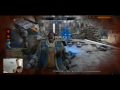 Noob plays For Honor and Rage Quit