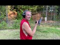 Plinking With My Colt 45 1911 National Match