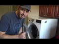 How To Clean a Washing Machine and Eliminate Bad Smell!!
