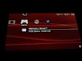 PSP Beta firmware sounds