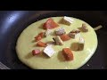 Vegan Mung Bean Omelet: Vegan Breakfast