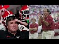 Kirby Smart comments on legendary coach Nick Saban's retirement