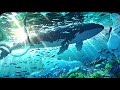 Tranquil Underwater Sounds with Gentle Ripples for Deep Sleep | Oceanic Bliss Sounds