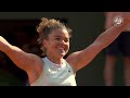 Paolini vs Andreeva Semi-final Highlights | Roland-Garros 2024