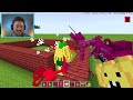 PLAYING THE POPPY PLAYTIME CHAPTER 2 MINECRAFT MOD… (so amazing)