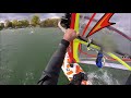 Windsurfing Lake Ontario 09-30-2020