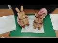 NEW TUMBLING TOWER BLOCKS DIYS 2023 II EASTER BUNNIES II AMAZING EASY CRAFTS TO MAKE FOR EVERYONE II