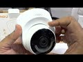 Imou Turret 1080P 2mp Active Deterrence Wi-Fi Camera