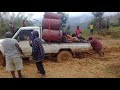 Menyamya Highway - Morobe Province, PNG