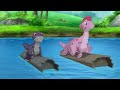 The Great Log-Running Game | The Land Before Time | Compilation | Mega Moments