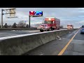 Route 3 East Truck Accident: QUICK VIDEO