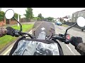 Honda CL500 vs some dual carriageways and town traffic