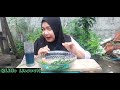 KALI INI KITA MUKBANG NYA OUTDOOR@lilislinatea8596#asmreating#mukbangindonesian#pedas#yearofyou